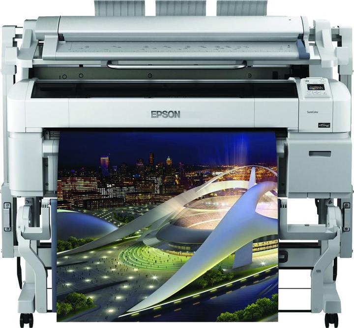 Produktbild Epson SureColor SC-T5200 PostScript (Tintenpatrone, Farbe)