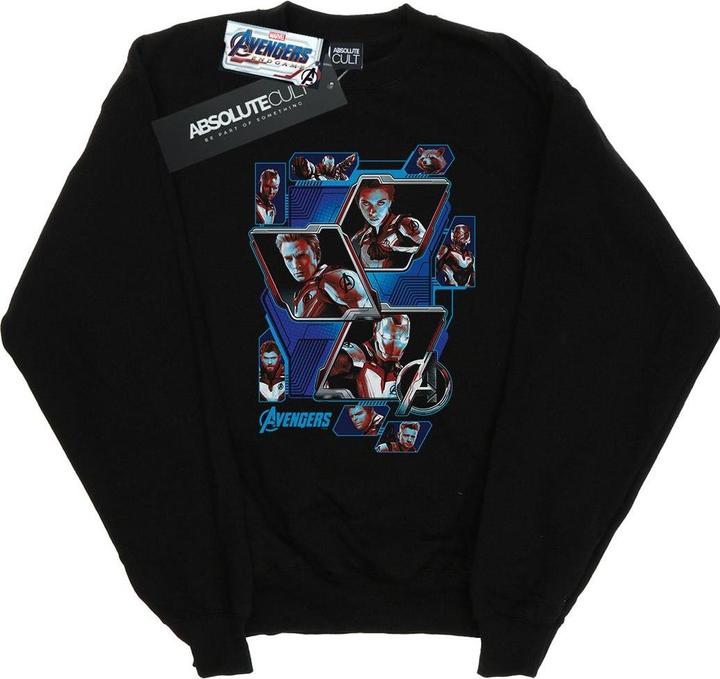 Produktbild Avengers Endgame Held Panels Baumwolle Sweatshirt (4XL)