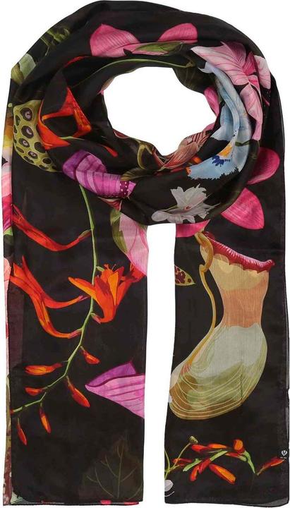 Image du produit Fraas Silk Stole With XL Floral Print