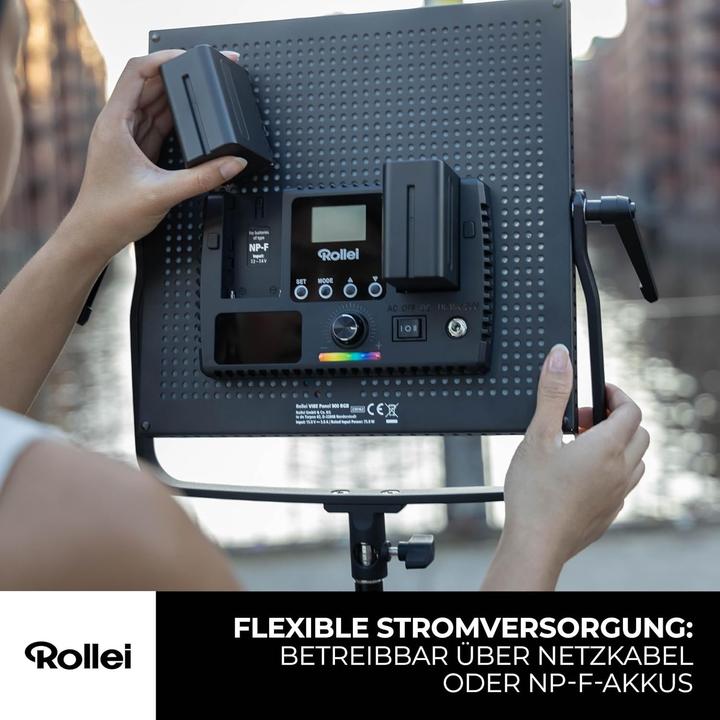 Produktbild Rollei Vibe Panel 900 (Ringlicht, Studioleuchte, Videoleuchte)
