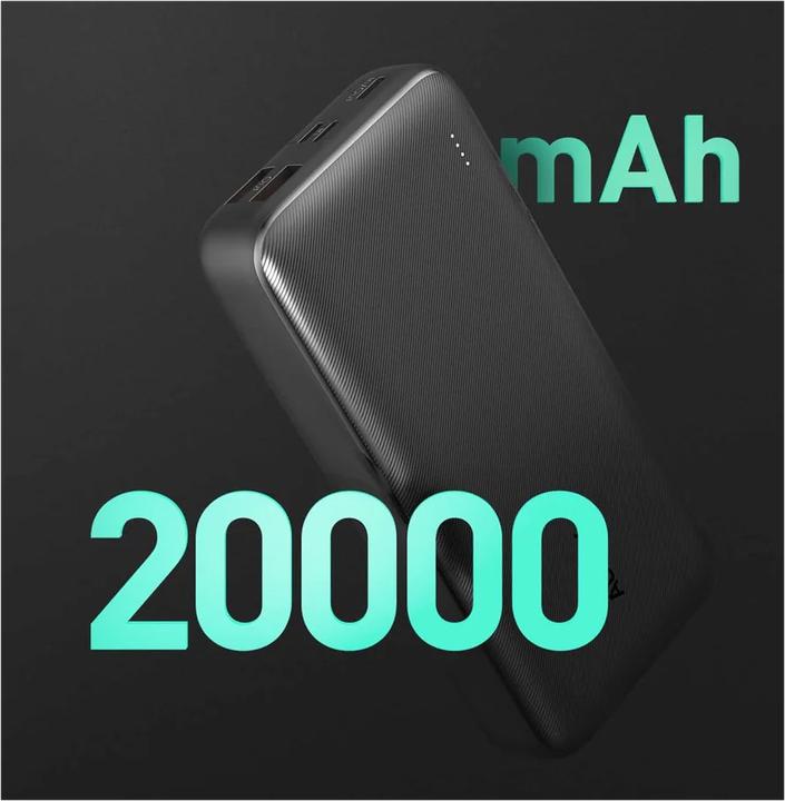 Immagine prodotto Aukey Basix Plus (20000 mAh, 22.50 W, 74 Wh)