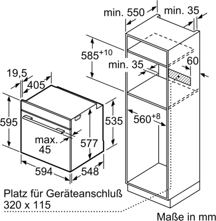 Produktbild Siemens HB774G1B1