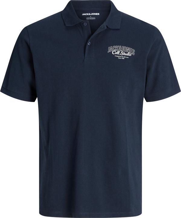 Actual product image Jack & Jones 3er-pack Fly-Away Kragen Poloshirt Poloshirt (M)