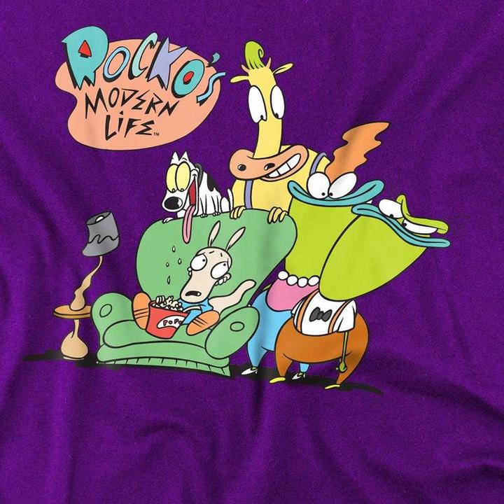 Produktbild Rocko´s Modern Life TShirt (S)