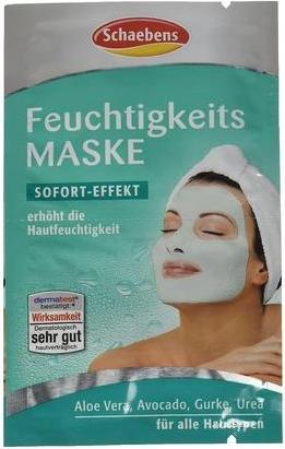 Produktbild Schaebens Feuchtigkeitsmittel, Maske, 10 ml (10 ml)