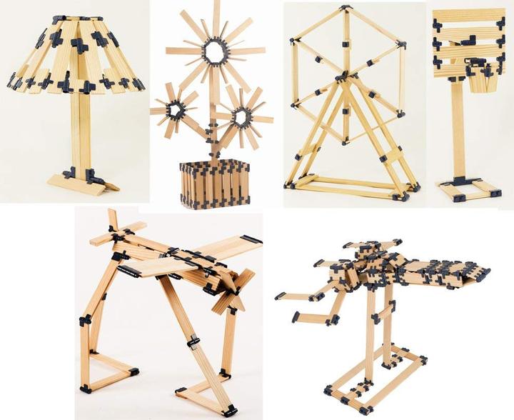 Actual product image Kapla TomTecT