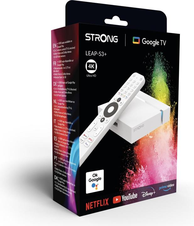 Actual product image Strong LEAP-S3+ (16 GB, Android 11)
