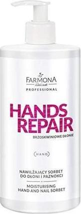 Farmona Hands Repair Moisturising Hand and Nail Sorbet (500 ml)