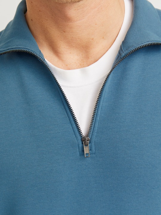 Produktbild Jack & Jones Jjebradley Sweat Half Zip Noos (S)