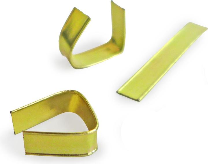 Produktbild Braun Verschlussclips 1000er Pg (1000 x)