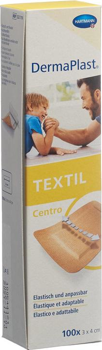 Produktbild DermaPlast Textil Pflaster (100 x)