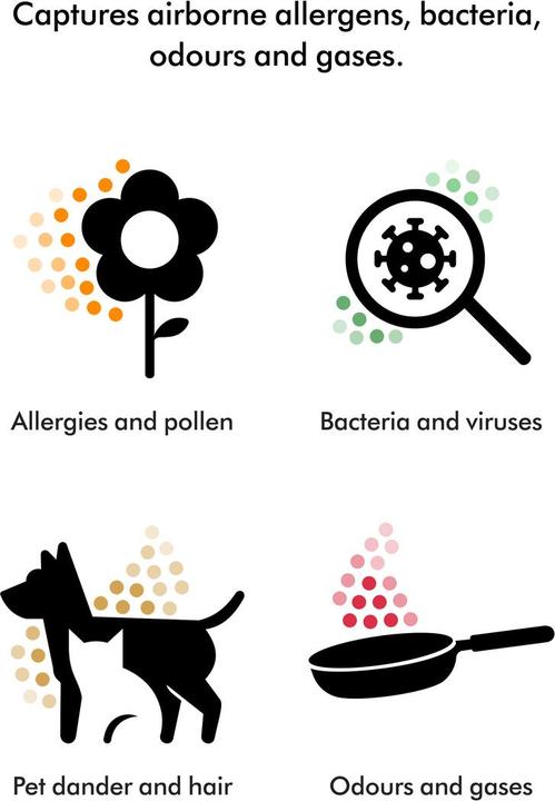 Produktbild Dyson 491355-01 (100 m²)