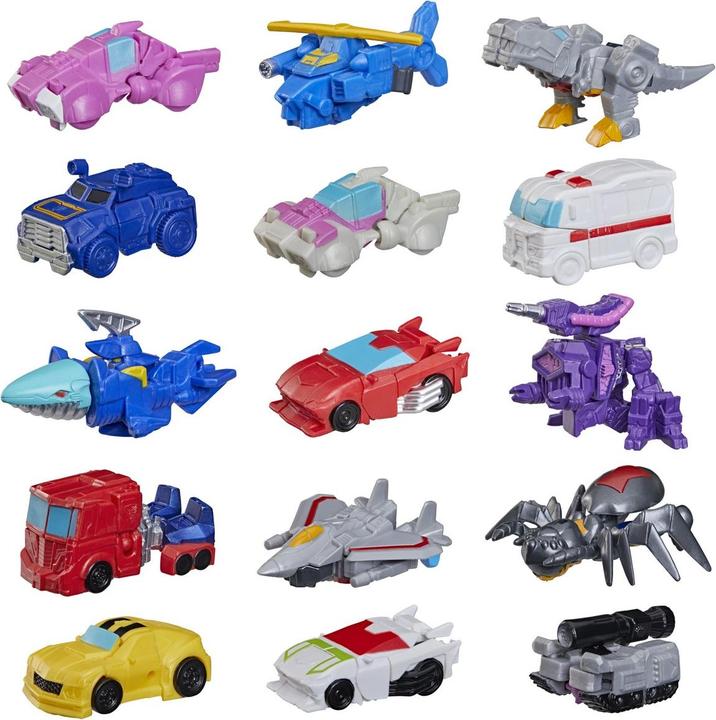 Actual product image Transformers Core Tiny Turbos