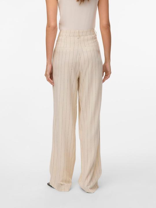 Image du produit Vero Moda VMMINDY Pantalon à taille moyenne Pantalon à coupe large (W44/L32)