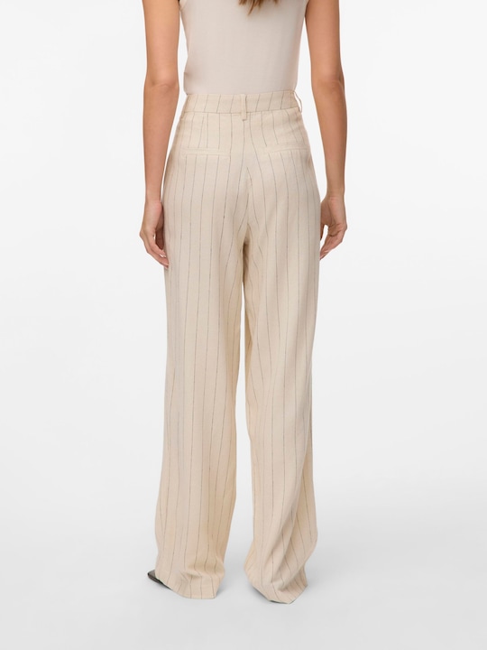 Produktbild Vero Moda VMMINDY Mittlere Taille Hose Hose mit weitem Beinschnitt (W44/L32)