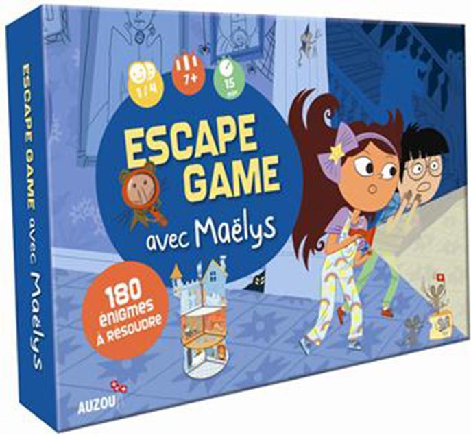 Escape game avec Maëlys (Français)