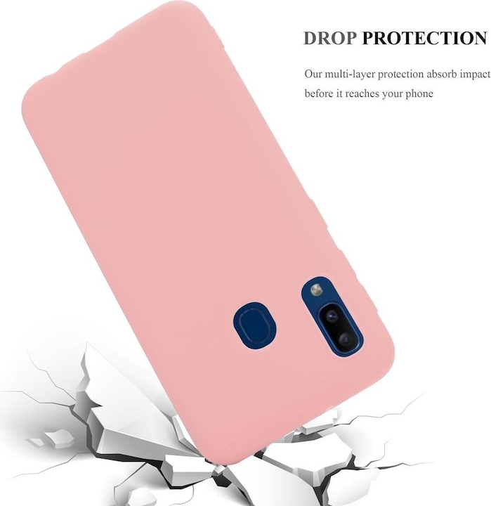 Immagine prodotto Cadorabo Copertina in TPU Candy (Samsung Galaxy A20e)