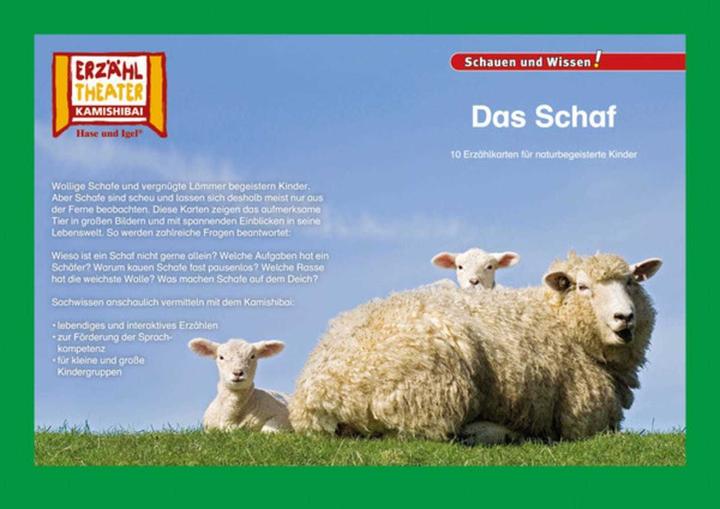 Produktbild Kamishibai: Das Schaf (Deutsch, 2018)