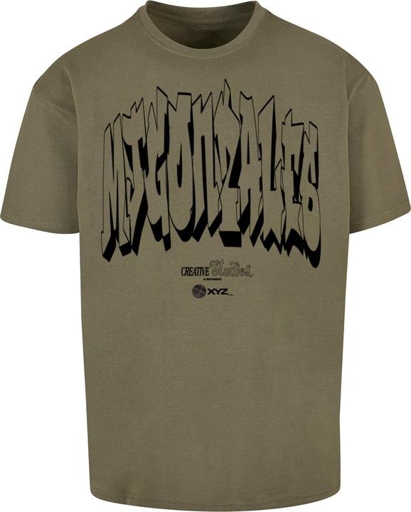 Produktbild Mjgonzales Graffiti x Heavy Oversized Tee - 86833 (M)