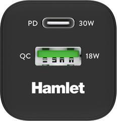 Produktbild Hamlet Gan 30W Wand-Netzteil (30 W)