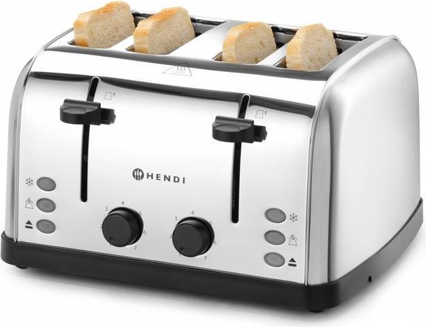 Produktbild Hendi Toaster 4-fach 240V/1500W