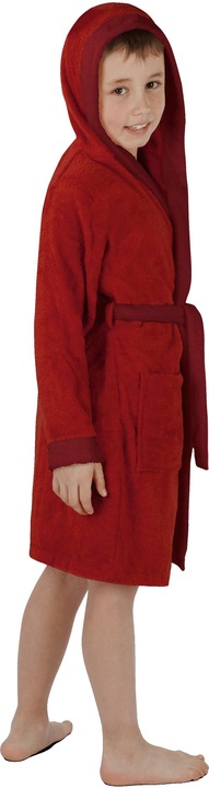 Produktbild Normani Frottee Kinderbademantel aus Bio-Baumwolle - 9705 (146, 152)