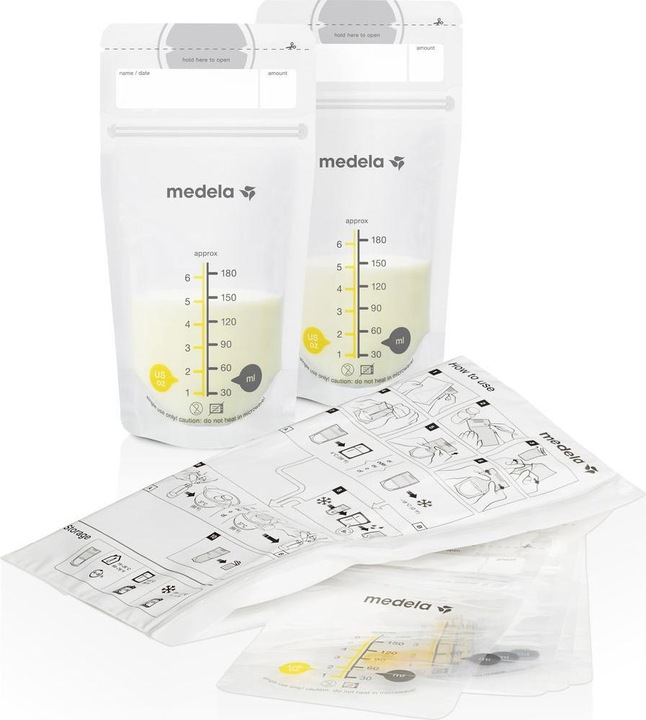 Image du produit Medela Sachets de lait maternel, paquet de 25