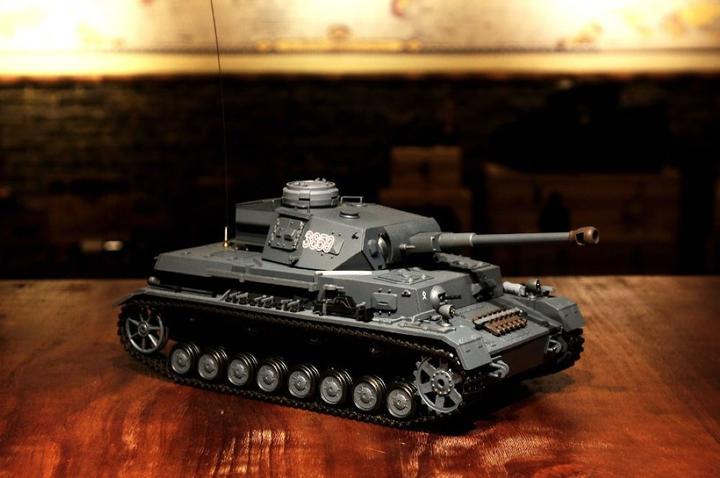 Produktbild Es-toys Heng Long, RC Panzer Kampfwagen IV, F-2 (RTR Ready-to-Run)