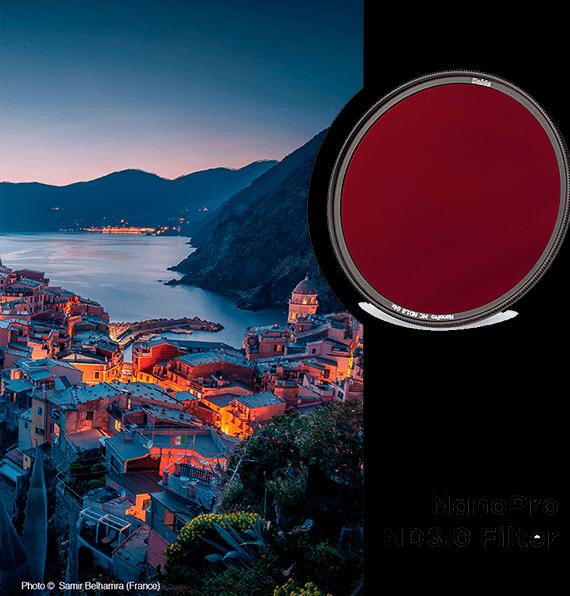 Actual product image Haida ND Filter Graufilter 10 Blenden 112 mm von (112 mm, Neutral density filter)