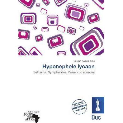 Hyponephele lycaon, Fachbücher von Jordan Naoum