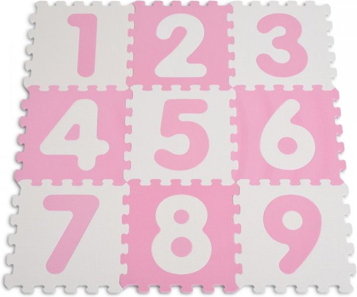 Produktbild Moni Puzzlematte 9-teilig Zahlen 1001B3 (32 x 32 cm)