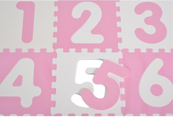Produktbild Moni Puzzlematte 9-teilig Zahlen 1001B3 (32 x 32 cm)