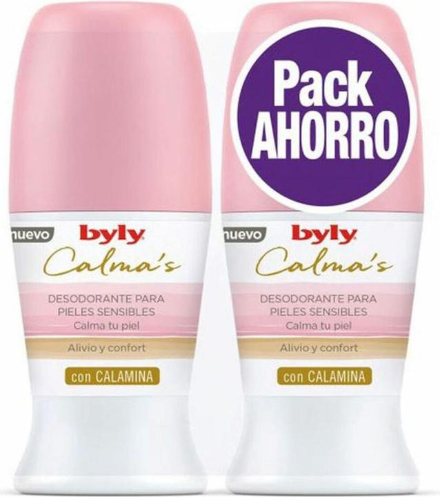 Image du produit Johnson & Johnson BYLY Déodorant Roll-On 50ml Apaisant - Lot de 2 (Roll-on, 50 ml)