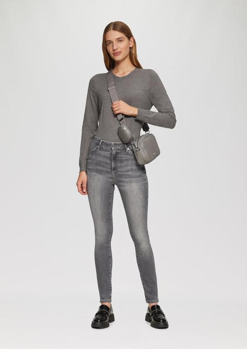 Produktbild S.Oliver Jeans-Hose Jeans Anny / Super Skinny Fit / High Rise / Extra Slim Leg (W36/L28)