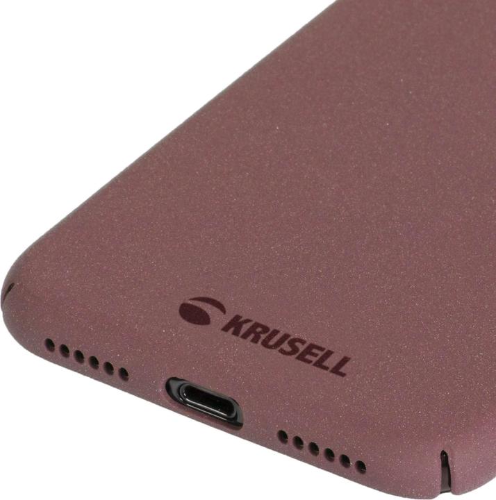 Produktbild Krusell Sandby Cover Apple iPhone XS rust (Apple iPhone X)