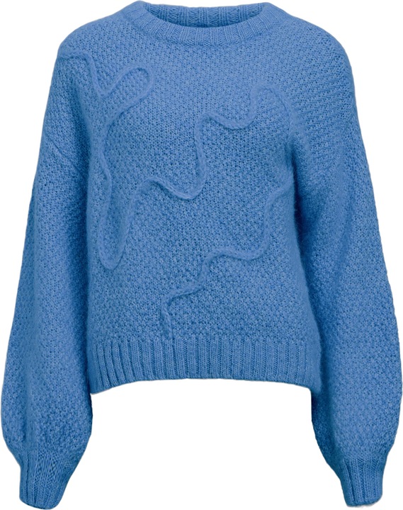 Actual product image Object Textured knitted jumper (S)