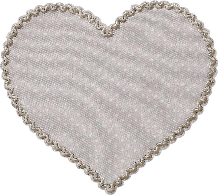 Toppe in lino da 9,5 x 12,5 cm, 2/4/6 pezzi, kit di nastri