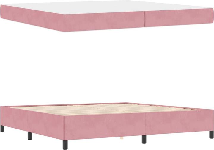 Actual product image vidaXL Bedstead (200 x 200 cm)