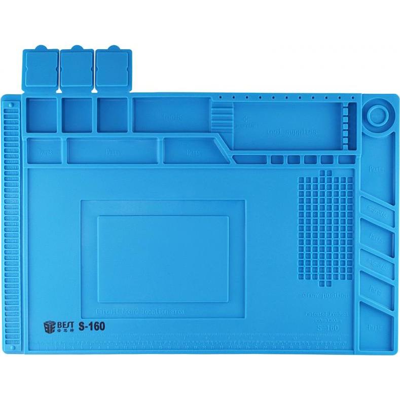 Best Service Carpet S-160, 45cm x 30cm, Accessori per cellulare