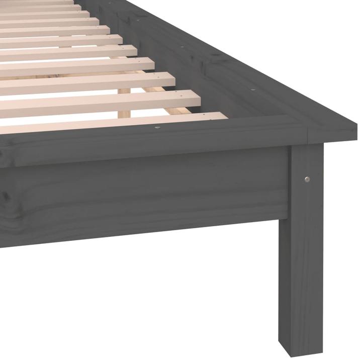 Produktbild vidaXL Bettgestell (120 x 200 cm)