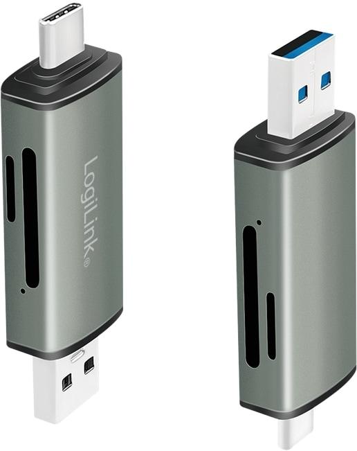 Produktbild LogiLink USB 3.2 Gen1-Kartenleser (USB-C 3.2 Gen 1)