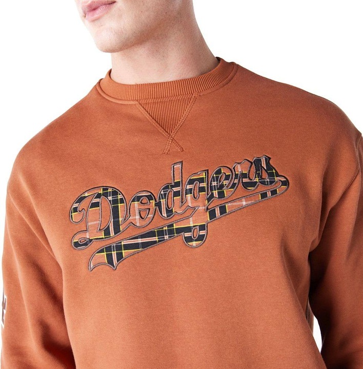 Produktbild New Era Fleece Pullover - TARTAN Los Angeles Dodgers - L (L)