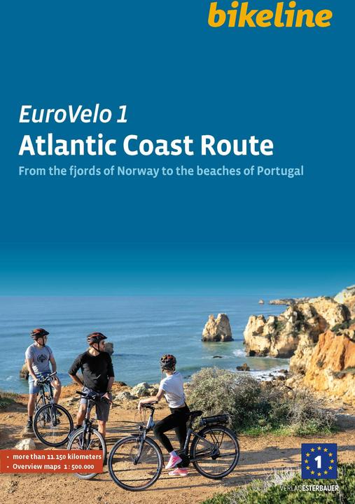 Image du produit Eurovelo 1 - Atlantic Coast Route (Anglais, Maison d'édition Esterbauer GmbH, 2025)