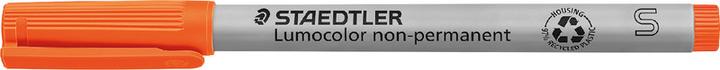 Produktbild Staedtler Lumocolor non-permanent (Orange, 0.40 mm, 1 x)
