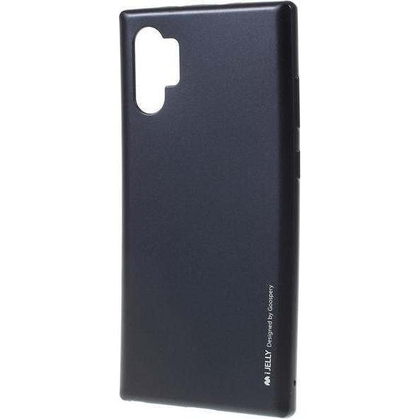 Thumbnail - Goospery iJelly Metal Series (Samsung Galaxy Note 10+), Smartphone Hülle, Schwarz
