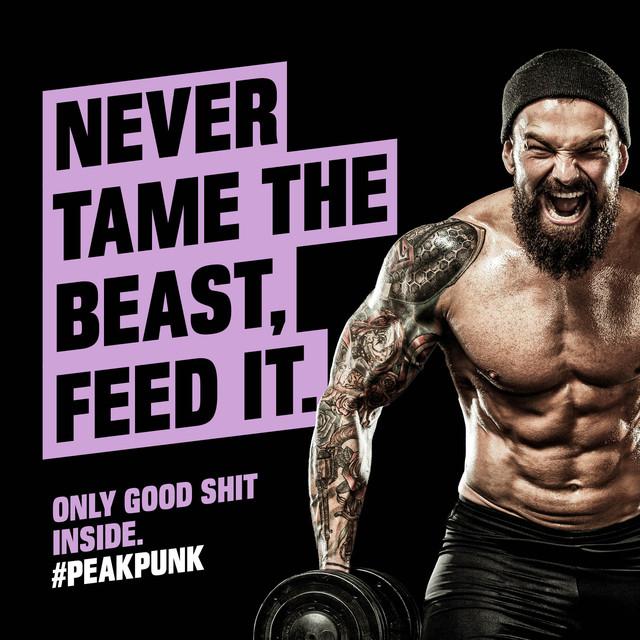 Produktbild Peak Punk Bio High Protein Shake (1 Stk., 250 g)
