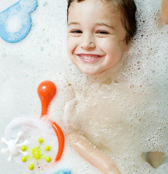 Actual product image Boon Water Bugs bath toy