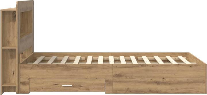 Produktbild vidaXL Bettrahmen (120 x 190 cm)
