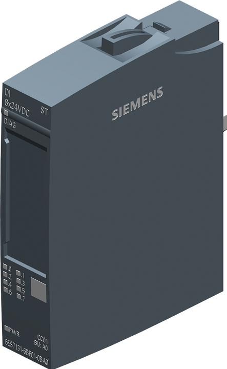 Produktbild Siemens 6ES7131-6BF01-0BA0 Netzteil & Spannungsumwandler Indoor Mehrfarbig