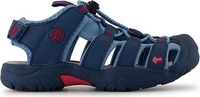 Actual product image Trollkids Kvalvika Kids Trekking Sandal (30)